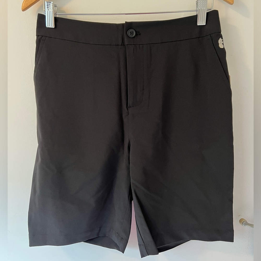 Tommy Bahama Women’s Black Flat Front Shorts